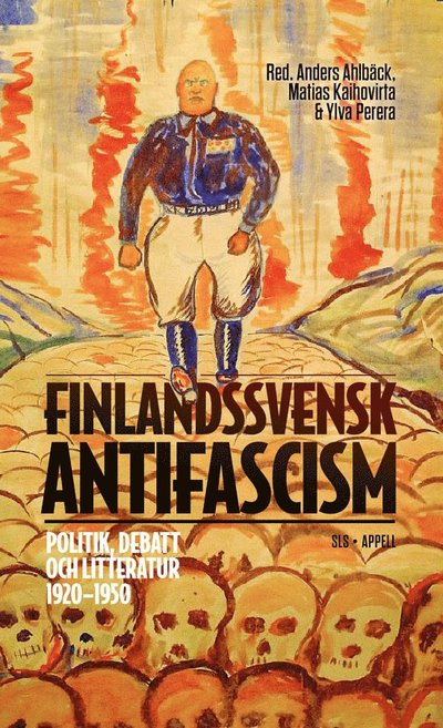 Cover for Finlandssvensk antifascism. Politik, debatt och litteratur 1920–1950 (Paperback Book) (2025)