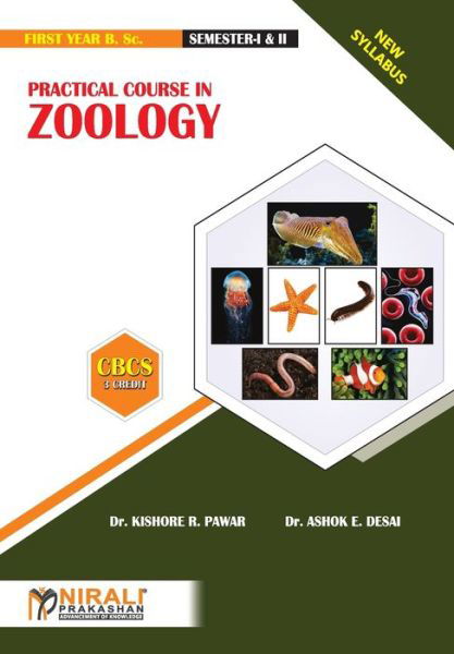 Cover for Dr Kishore R Pawar · Practical Course in Zoology (Paperback Book) (2019)