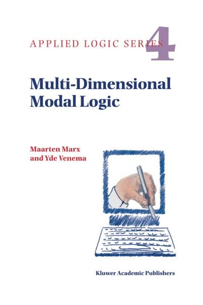 Cover for Maarten Marx · Multi-Dimensional Modal Logic - Applied Logic Series (Pocketbok) [Softcover reprint of the original 1st ed. 1997 edition] (2012)