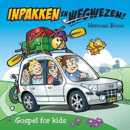 Cover for Herman Boon · Inpakken En Wegwezen (CD) (2012)
