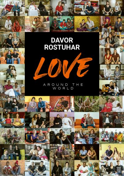 Cover for Davor Rostuhar · Love Around the World (Paperback Book) (2022)