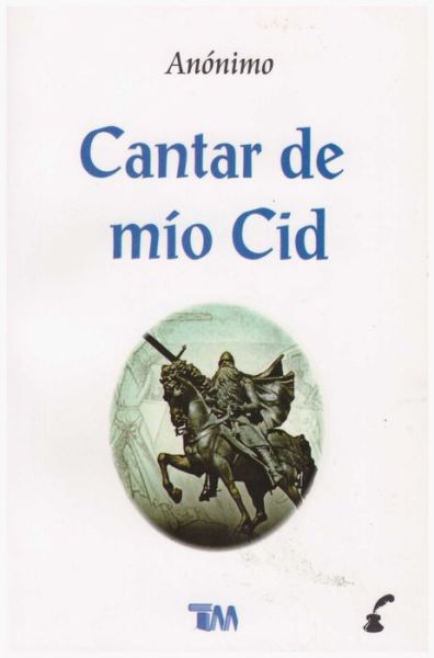 Cover for Anonimo · Cantar De Mio Cid (Paperback Book) (2017)