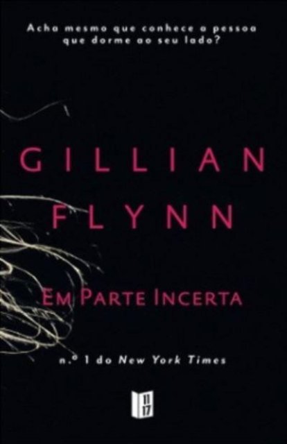 Cover for Gillian Flynn · Em parte incerta (Paperback Book) (2015)
