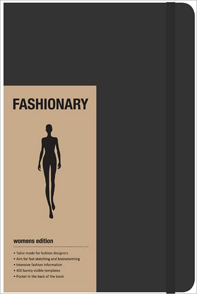 Fashionary Womens Sketchbook A5 - Fashionary - Books - Yip, Chi Hung - 9789881831019 - January 8, 2009