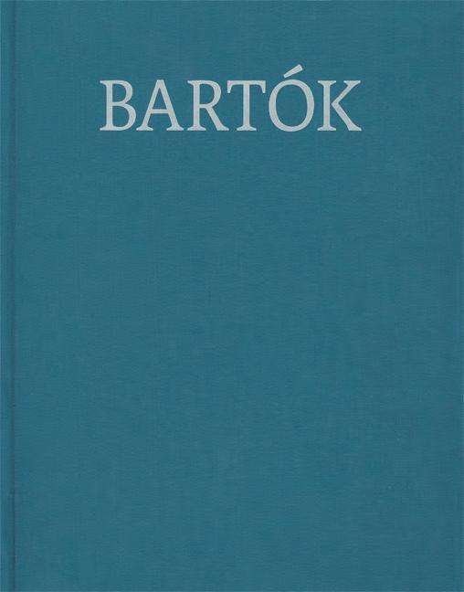 Cover for Bartók · Concerto for Orchestra (Book)