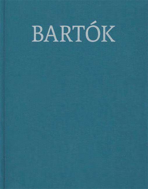 Cover for Bartók · Concerto for Orchestra (Bok)