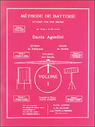 Cover for Dante Agostini · Methode de Batterie vol 1 (Book) (2016)