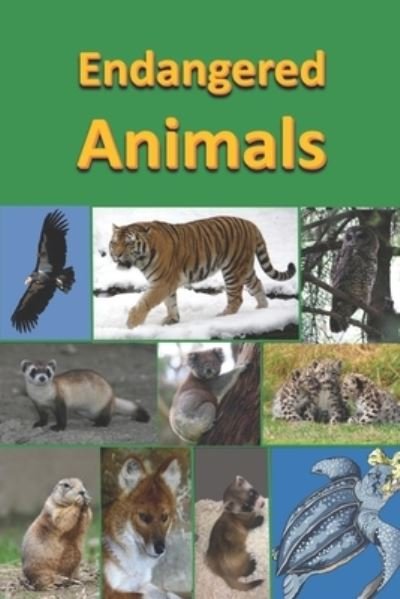 Endangered Animals - Rich Linville - Bücher - Independently Published - 9798454905019 - 12. August 2021