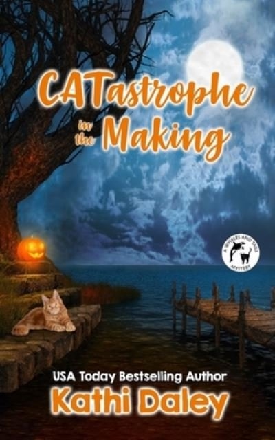 Cover for Kathi Daley · CATastrophe in the Making - Whales and Tails Mystery (Pocketbok) (2021)