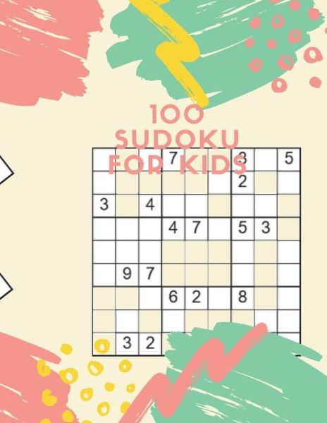 Cover for Kitdanai Viriyachaipong · 100 Sudoku For Kids (Pocketbok) (2020)