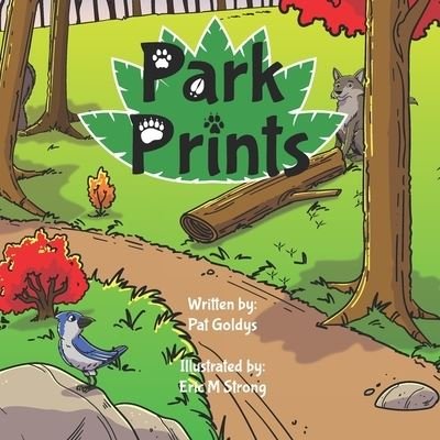 Cover for Pat Goldys · Park Prints (Taschenbuch) (2020)