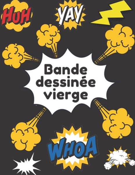 Cover for Comic Comic · Bande dessinee vierge (Paperback Book) (2020)