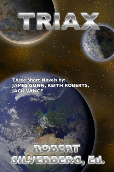 Cover for James Gunn · Triax (Paperback Book) (2020)