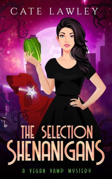 Cover for Cate Lawley · The Selection Shenanigans (Paperback Book) (2020)