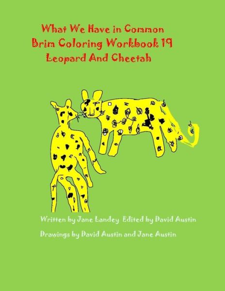 Cover for David Austin · What We Have in Common Brim Coloring Workbook (Paperback Book) (2020)