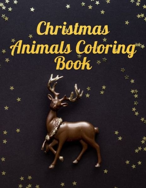 Christmas animals coloring book - Masab Press House - Bøger - Independently Published - 9798694994019 - 7. oktober 2020