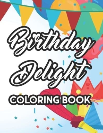 Cover for Wombles Prints · Birthday Delight Coloring Book (Paperback Book) (2020)