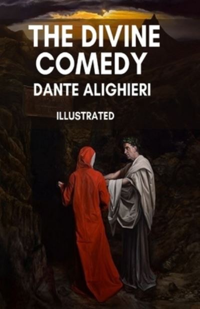 Cover for Dante Alighieri · The Divine Comedy Illustrated (Paperback Book) (2021)