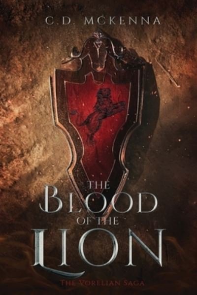 Cover for C D McKenna · The Blood of the Lion (Paperback Bog) (2022)