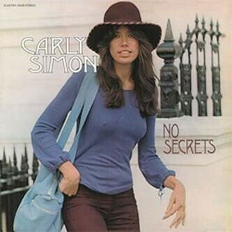 Cover for Carly Simon · No Secrets (LP) (2020)