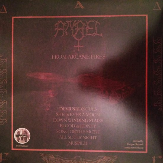 Cover for Anael · From Arcane Fires (LP) (2014)