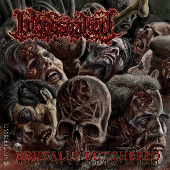 Brutally Butchered - Bloodsoaked - Music - RED STREAM - 9956683631019 - May 7, 2013