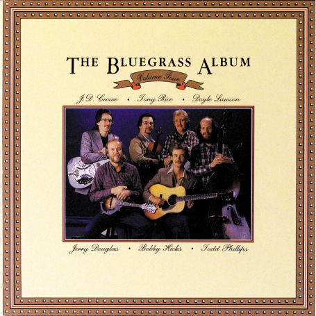 Cover for Bluegrass Album 4 / Various (CD) (1994)