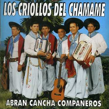Abran Cancha Companeros - Los Criollos Del Chamame - Música - IMT - 0012116038020 - 9 de junio de 2017