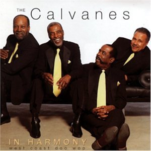 Cover for Calvanes · In Harmony - West Coast Doo Wop (CD) (2001)