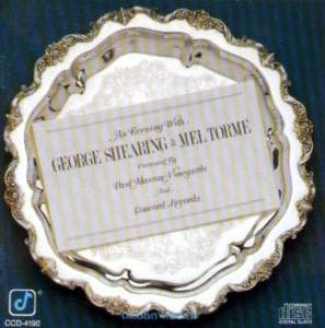 Evening With George Shearing & Mel Torme-Shearing, - George Shearing & Mel Torme - Musiikki - JAZZ - 0013431419020 - torstai 25. lokakuuta 1990