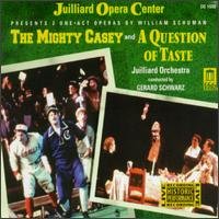 Cover for Schuman / Schwarz / Julliard · Mighty Casey: a Baseball Opera (CD) (1994)