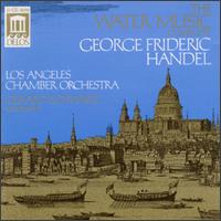 Handel  Water Music Complete - Lacoschwarz - Música - DELOS - 0013491301020 - 27 de junho de 2011