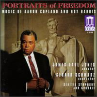 Portraits & Freedom - Copland - Muzyka - DELOS - 0013491314020 - 4 stycznia 2005