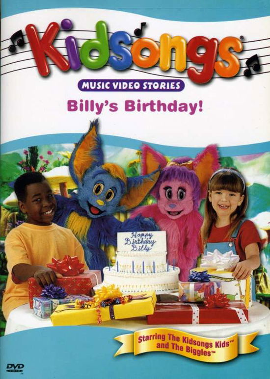 Cover for Kidsongs: Billy's Birthday (DVD) (2003)