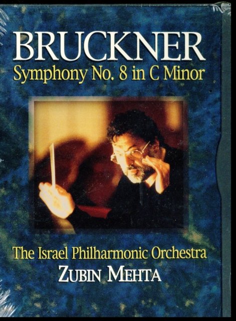 Cover for Bruckner / Mehta / Ipo · Bruckner Symphony No.8 (USA Import) (DVD) (2017)