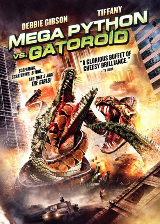 Cover for Mega Python vs Gatoroid (DVD) (2011)