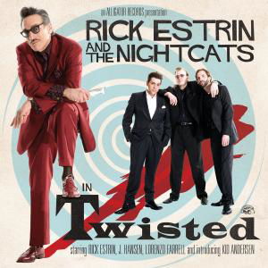 Twisted - Rick Estrin - Musiikki - ALLIGATOR - 0014551493020 - tiistai 2. kesäkuuta 2009