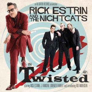 Cover for Rick Estrin · Twisted (CD) (2009)