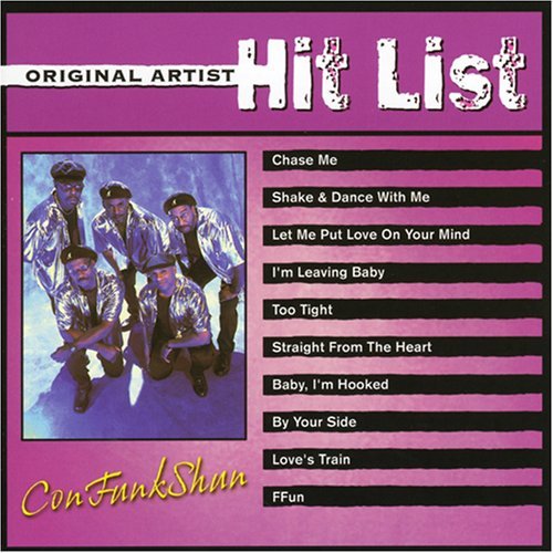 Cover for Con Funk Shun · Original Artist Hit List (CD) [Live edition] (2003)
