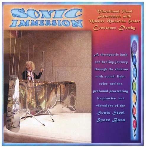 Cover for Constance Demby · Sonic Immersion (CD) (2007)