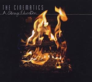 Cover for Cinematics · Strange Education (CD) (2007)