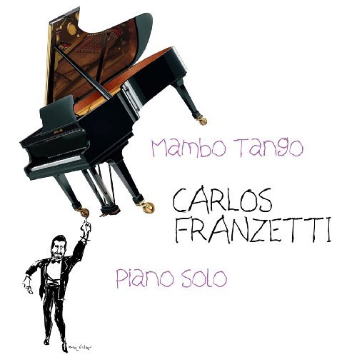 Cover for Carlos Franzetti · Mambo Tango (CD) [Digipak] (1990)