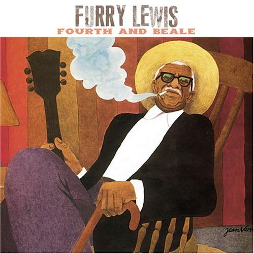 Fourth And Beale - Furry Lewis - Musik - SUNNYSIDE - 0016728305020 - 30 juni 1990