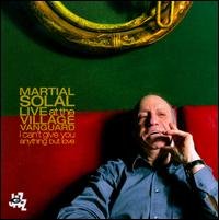 Cover for Martial Solal · Live at the Village Vanguard (CD) (2009)