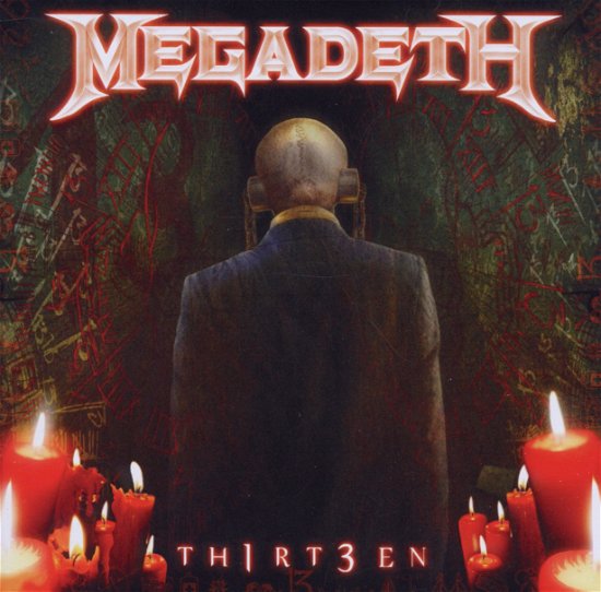 Thirt3en - Megadeth - Musique - ROADRUNNER - 0016861770020 - 2 novembre 2011
