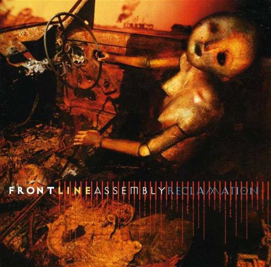 Cover for Front Line Assembly · Reclamation (CD) (1997)