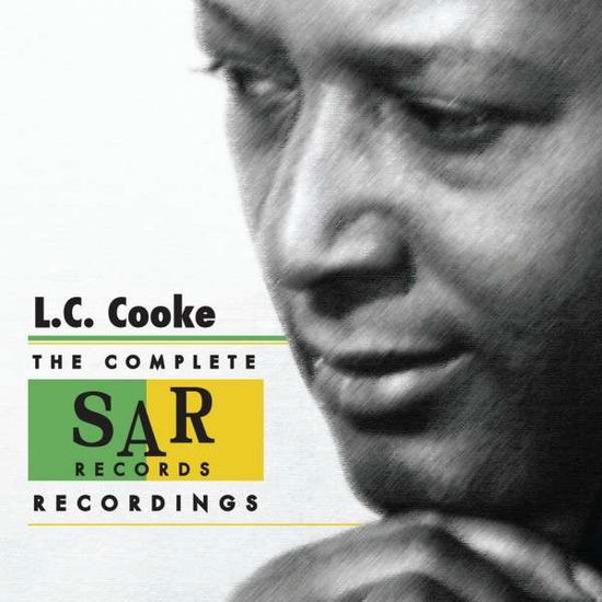 Cover for L.C. Cooke · The Complete SAR Recordings (CD) (2014)