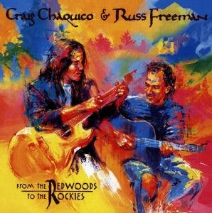 Cover for Freeman,russ / Chaquico,craig · From the Redwoods to the Rockies (CD) (1998)
