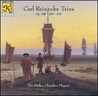 Cover for Dallas Chamber Players · World of Romance: Chamber Music of Carl Reinecke (CD) (1995)