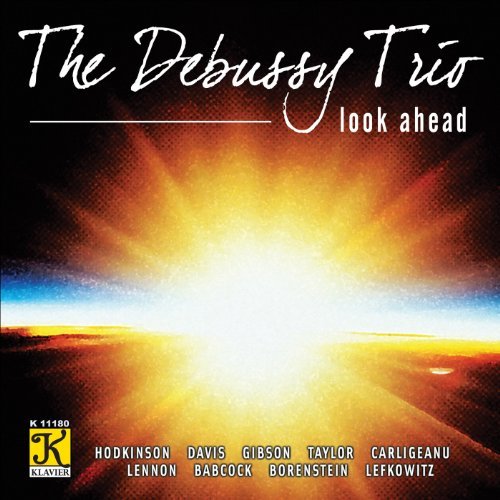 Cover for Debussy Trio · Look Ahead (CD) (2010)